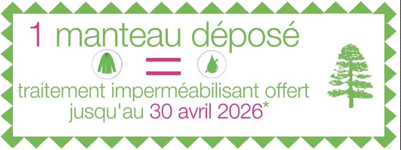 imperméabilisation offerte
